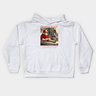 Santa Meets Ortho Kids Hoodie